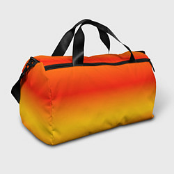 Спортивная сумка Переливы оранжевого