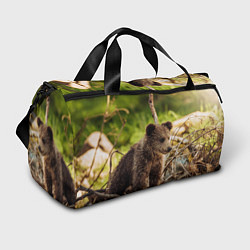 Спортивная сумка Медвежонок красавец