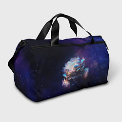 Спортивная сумка Космические звёздные цветы