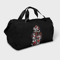 Спортивная сумка Irezumi самурай
