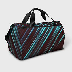 Спортивная сумка Stripes line neon color