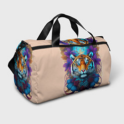 Сумки спортивные Tiger tattoo - irezumi - art, цвет: 3D-принт