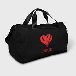 Спортивная сумка Juice WRLD - heart