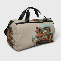 Спортивная сумка Japan dragon - irezumi