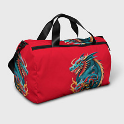 Спортивная сумка Japanese dragon - irezumi