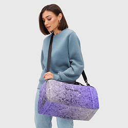 Сумки спортивные Моя жизнь цитата, цвет: 3D-принт — фото 2