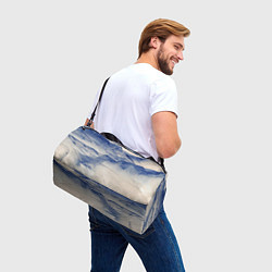 Сумки спортивные Горы скалы в тумане, цвет: 3D-принт — фото 2
