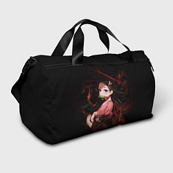Спортивная сумка Nezuko Demon Slayer art