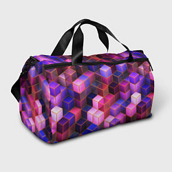 Спортивная сумка Цветные кубики