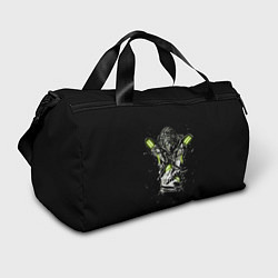 Спортивная сумка Кибер-демон