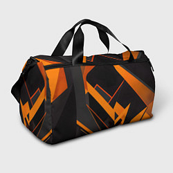 Спортивная сумка Оранжевая молния: арт