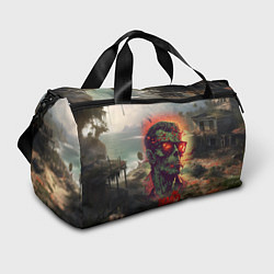 Спортивная сумка Dead island 2 zombie