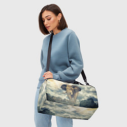 Сумки спортивные Гигантский слон, цвет: 3D-принт — фото 2