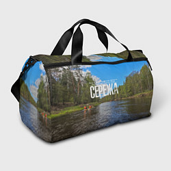 Спортивная сумка Сплав по русским рекам