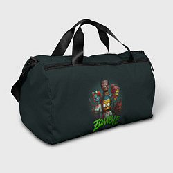 Спортивная сумка Симпсоны зомби