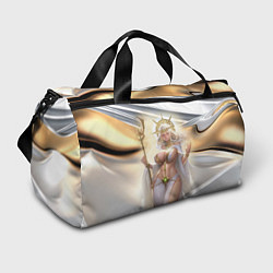 Спортивная сумка Fantasy girl gold