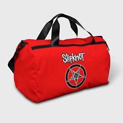 Спортивная сумка Slipknot - пентаграмма