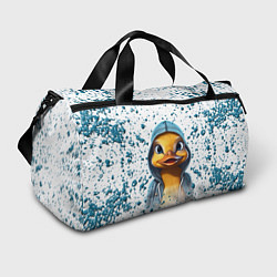 Спортивная сумка Забавный утенок