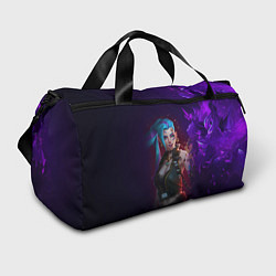 Сумки спортивные Jinx art arcane league of legends, цвет: 3D-принт