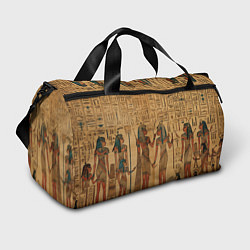 Спортивная сумка Имитация папируса: арт нейросети