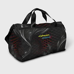 Спортивная сумка Cyberpunk 2077 phantom liberty