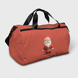 Спортивная сумка Пластилиновый Дед Мороз
