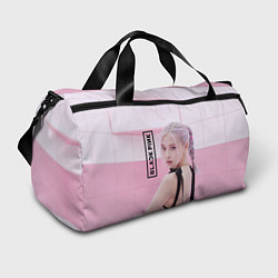 Спортивная сумка Rose Black pink