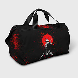 Спортивная сумка Призрак цусимы - самурай