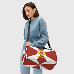 Сумки спортивные Росгвардия - герб, цвет: 3D-принт — фото 2