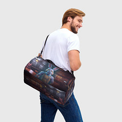 Сумки спортивные Электрический Бонни, цвет: 3D-принт — фото 2