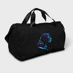 Спортивная сумка Пантера киберпан
