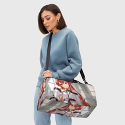 Сумки спортивные Mushoku Tensei Эрис, цвет: 3D-принт — фото 2
