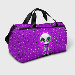 Спортивная сумка Alien - purple color