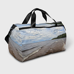 Спортивная сумка Волны на Ладожском озере