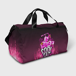 Спортивная сумка Killer Queen - Розовый огонь