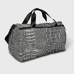 Спортивная сумка Кожа крокодила - текстура