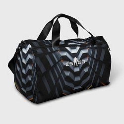 Спортивная сумка CSGO объемная конструкция