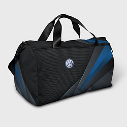 Спортивная сумка Фольцваген - синяя броня