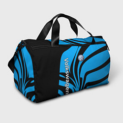 Спортивная сумка Фольцваген - спокойный синий