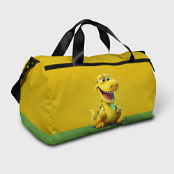 Спортивная сумка Жёлтый крокодил