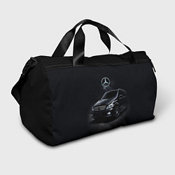 Спортивная сумка Mercedes black