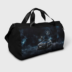 Сумки спортивные Mercedes Benz galaxy, цвет: 3D-принт