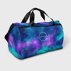 Сумки спортивные Starfield space logo, цвет: 3D-принт