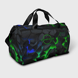 Сумки спортивные Stafield logo green fire, цвет: 3D-принт