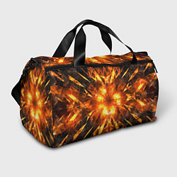 Спортивная сумка Fire abstract