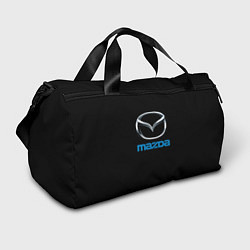 Сумки спортивные Mazda sportcar, цвет: 3D-принт