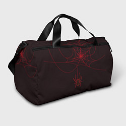 Спортивная сумка Красная паутина