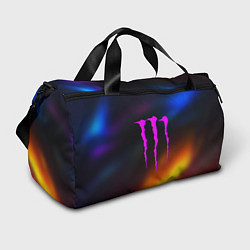 Сумки спортивные Monster energy gradient color, цвет: 3D-принт