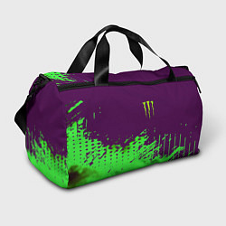 Сумки спортивные Monster energy taurin, цвет: 3D-принт