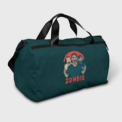 Спортивная сумка Zombie - день мертвеца